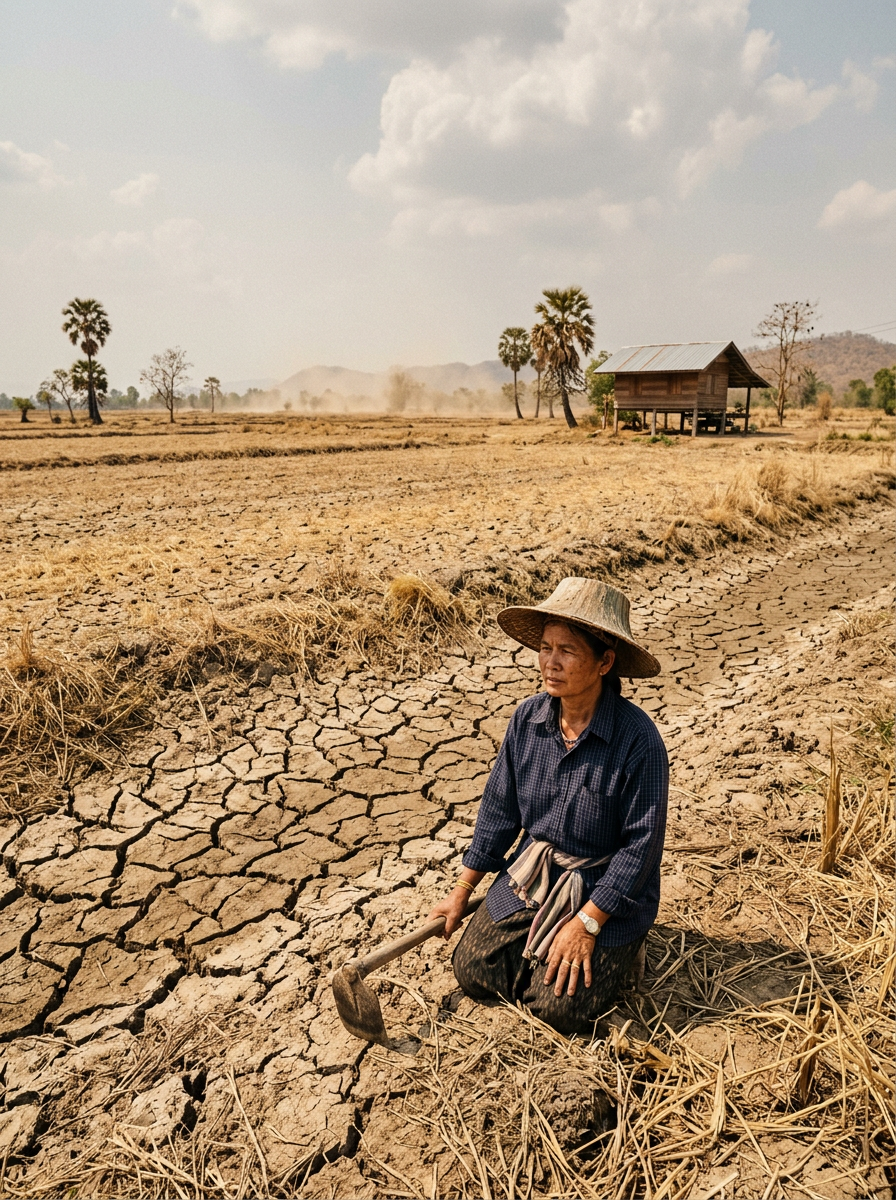 รับมือเอลนีโญ 2569: เตรียมแปลงอย่างไรเมื่อฝนน้อยกว่าปกติ 10%