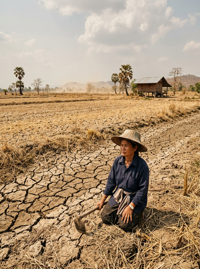 รับมือเอลนีโญ 2569: เตรียมแปลงอย่างไรเมื่อฝนน้อยกว่าปกติ 10%